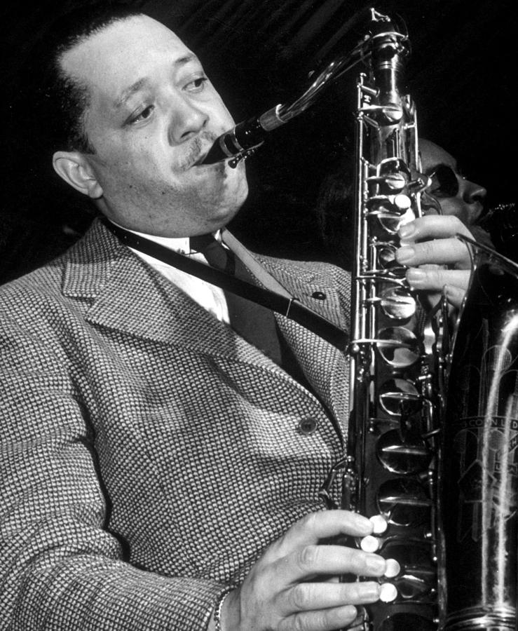 Music Photograph - Lester Young  by American School