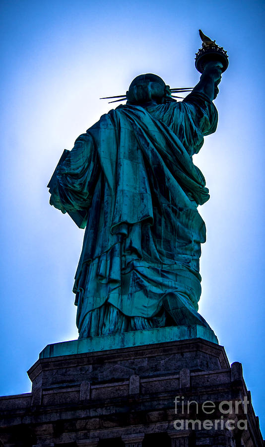 Statue Of Liberty Photograph - Let Freedom Ring by James Aiken