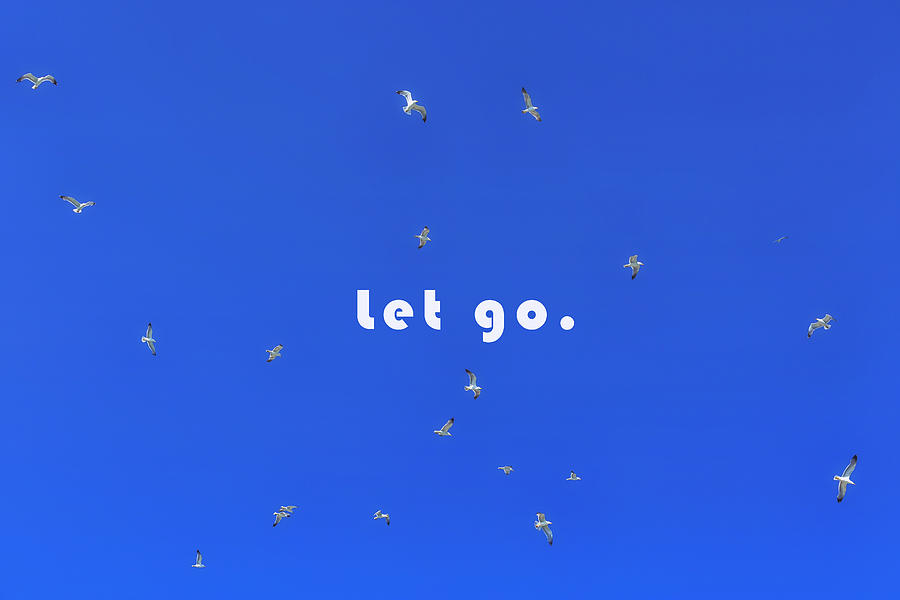 Let Go Photograph by Joana Kruse