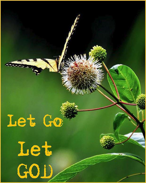 Let Go Let GOD 2 Photograph by Jeffrey Platt