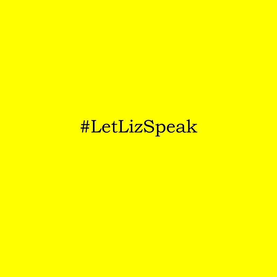 Let Liz Speak 2 Photograph by Paulette B Wright