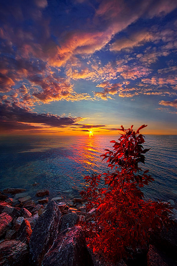 Lake Michigan Photograph - Let Me Always Be With You by Phil Koch