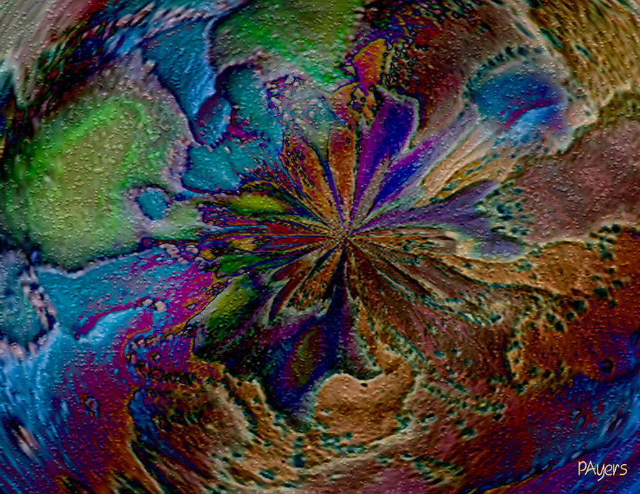 Let the earth bring forth Digital Art by Paula Ayers