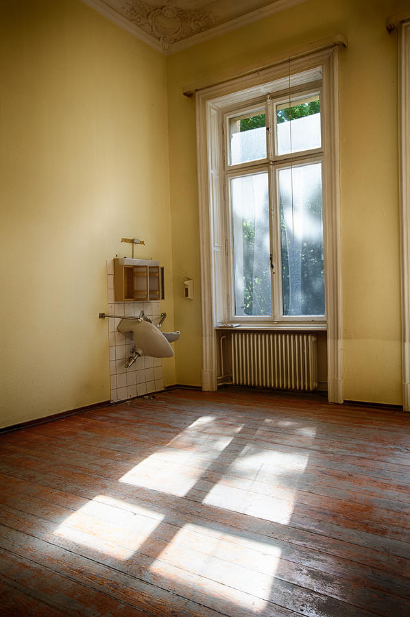 Let The Sun In - Abandoned Building Photograph by Dirk Ercken