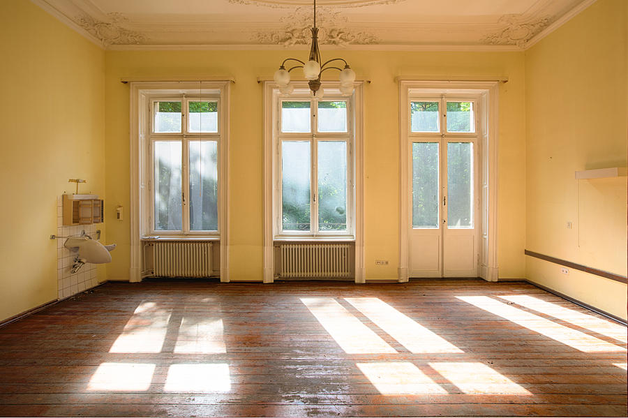 Let The Sun In - Abandoned Buildings Photograph by Dirk Ercken