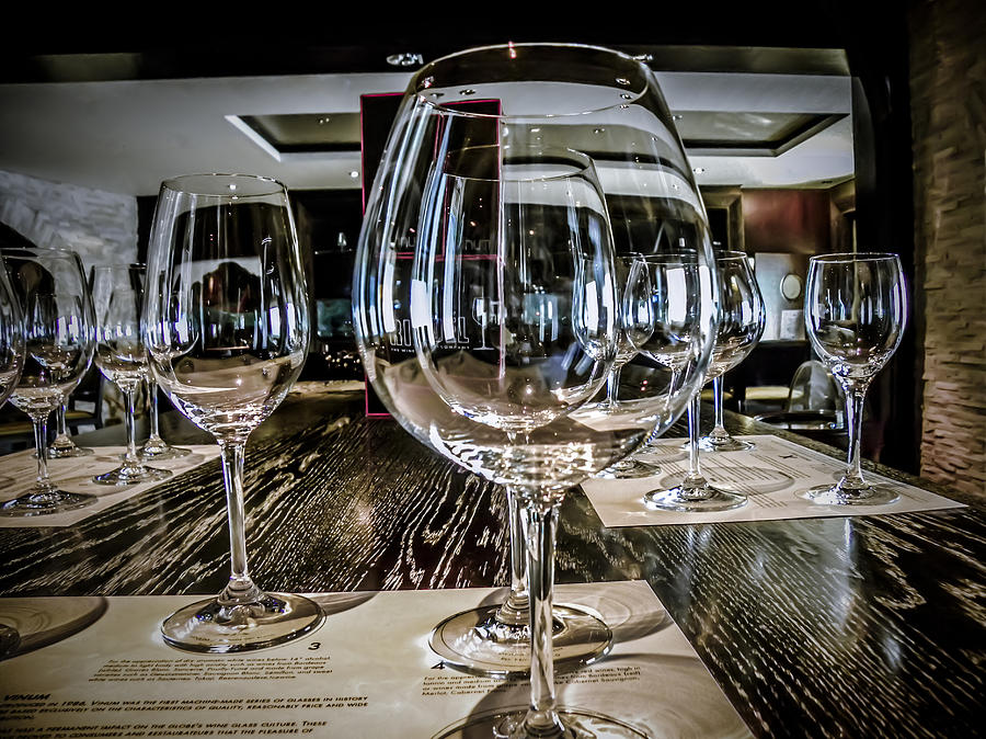 Let The Wine Tasting Begin Photograph by Julie Palencia