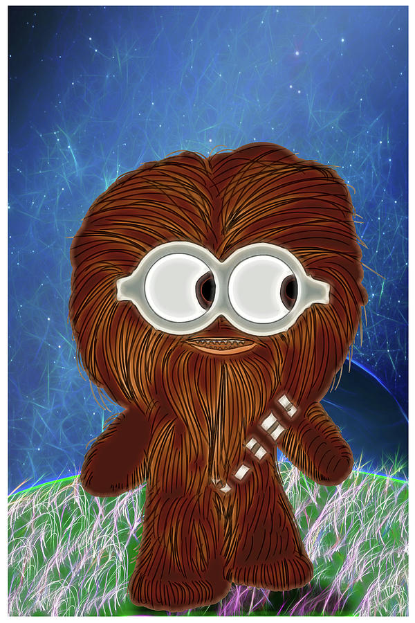 Let the Wookie Win Digital Art by John Haldane