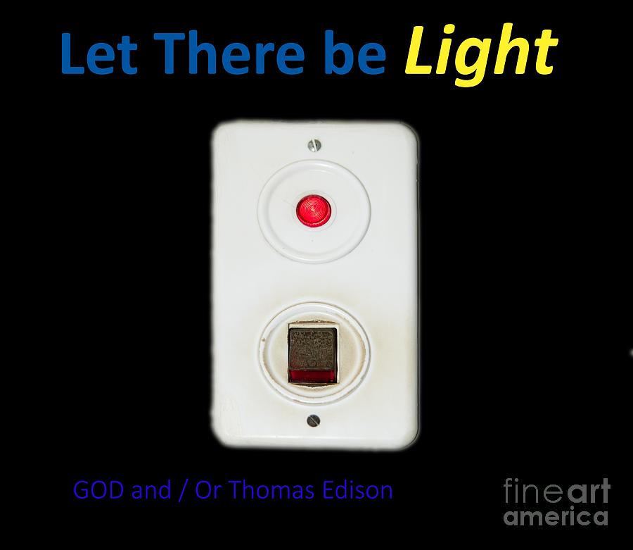 Genesis Photograph - Let There be light  by Ilan Rosen