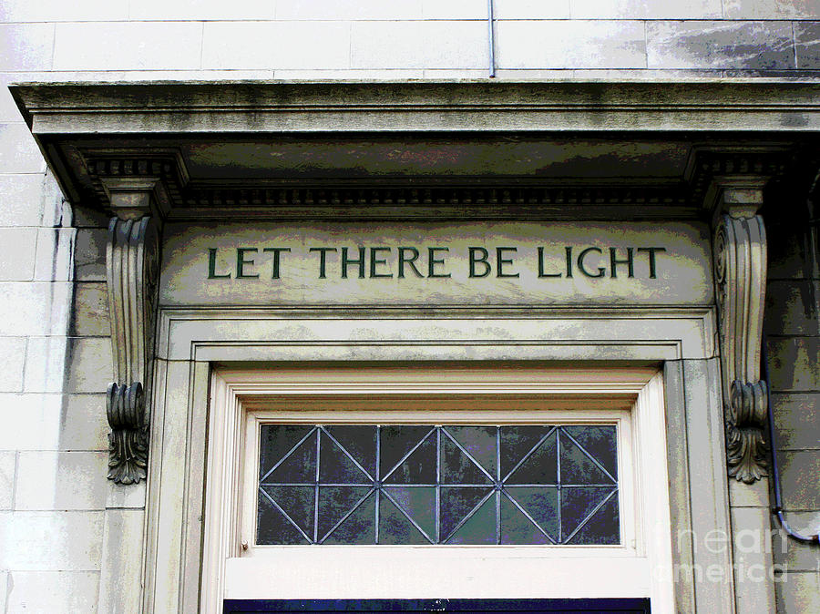 Let There Be Light Photograph by Larry Oskin