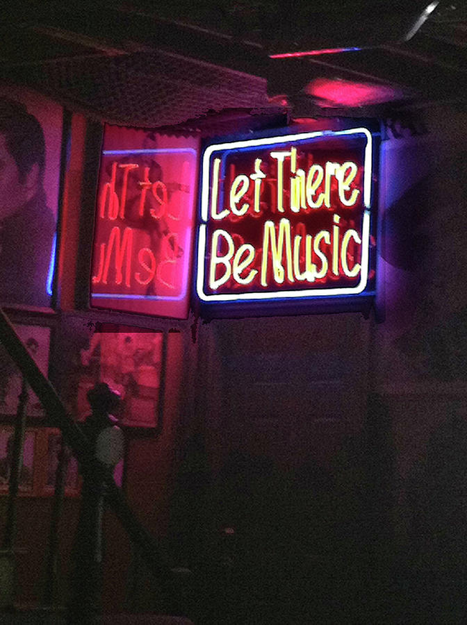 Let There Be Music Photograph by Steve Karol
