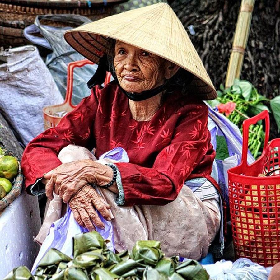 Vietnam Photograph - Let Us Never Know What Old Age Is. Let by Jesper Staunstrup