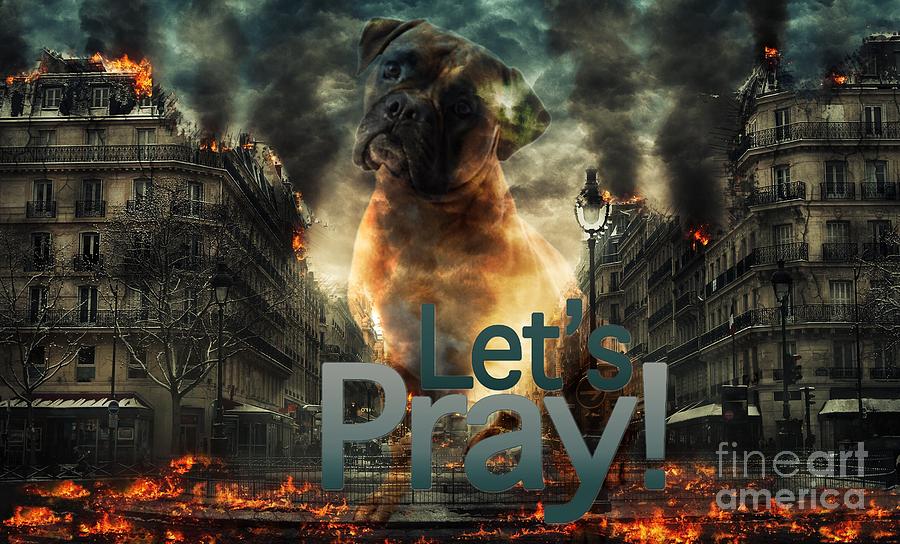 Let Us Pray-2 by Kathy Tarochione Let Us Pray-2 by Kathy Tarochione