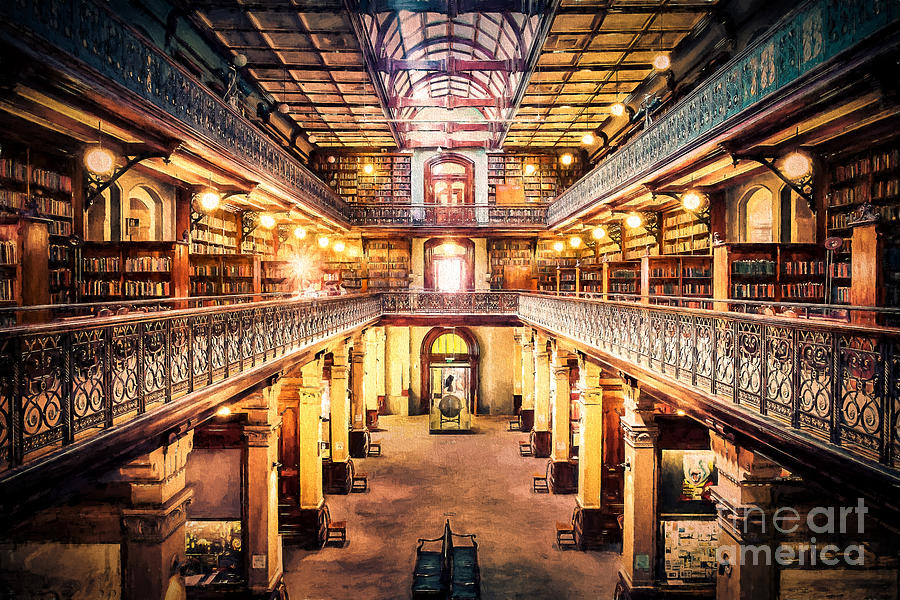 Let Us Retire to the Library RVR by Ray Warren Let Us Retire to the Library RVR by Ray Warren
