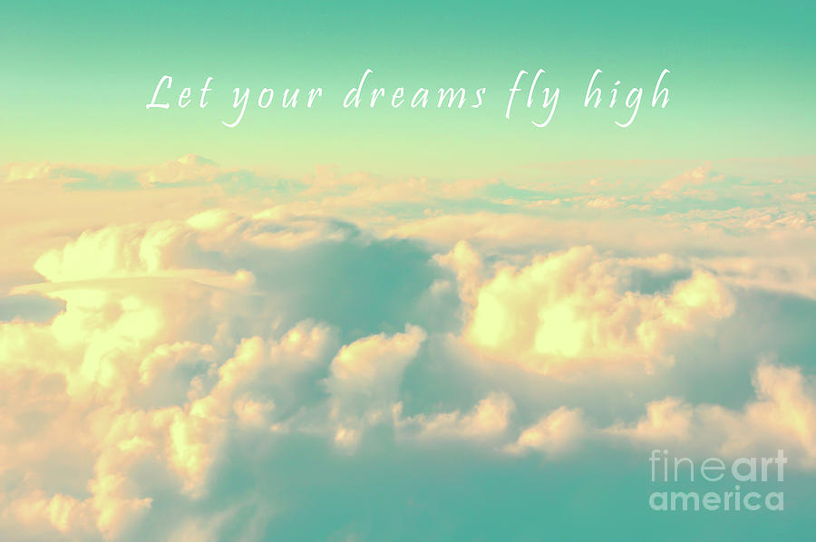 Let your dreams fly high Photograph by Delphimages Photo Creations