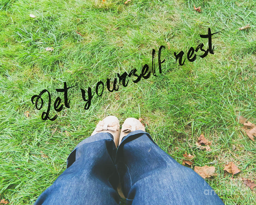 Let Yourself Rest Photograph by Andrea Anderegg