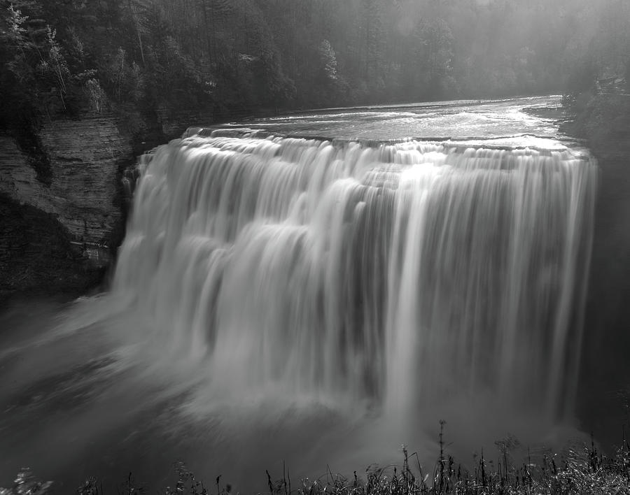 Letchworth Waterfalls Photograph by Dave Niedbala