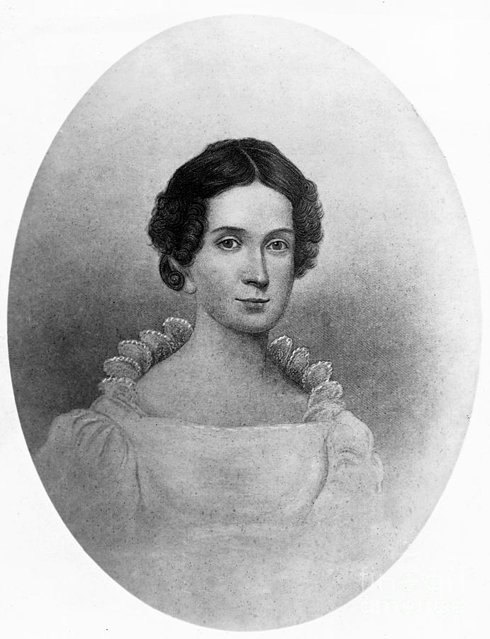Letitia Tyler, First Lady Photograph by Science Source