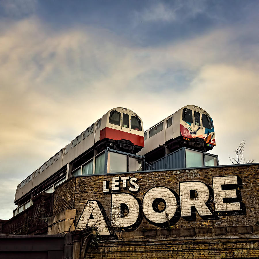 Lets Adore Shoreditch Photograph by Ian Good