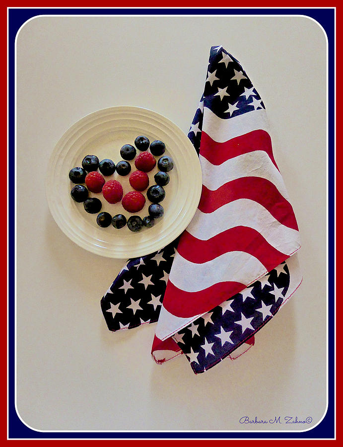 Lets Celebrate 4th of July Photograph by Barbara Zahno