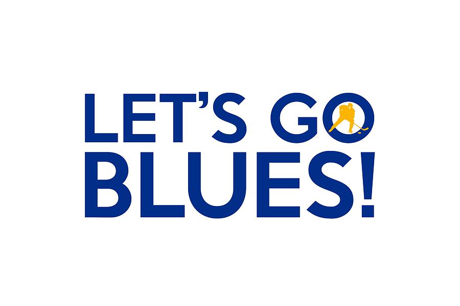St Louis Blues Sign 