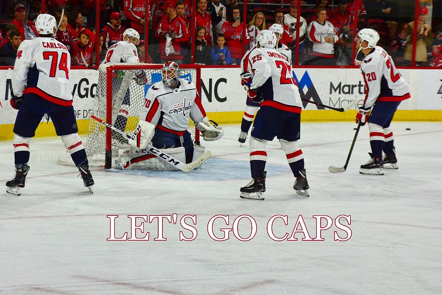 Lets Go Caps Photograph by Lisa Wooten
