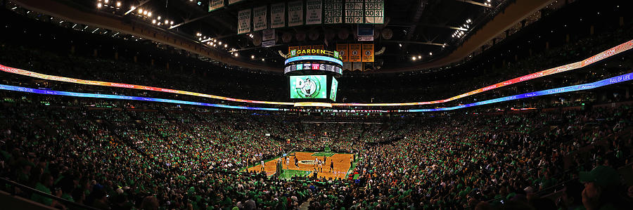 Lets Go Celtics Photograph by Juergen Roth