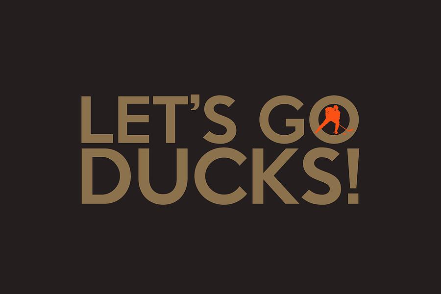 Lets Go Ducks Painting by Florian Rodarte