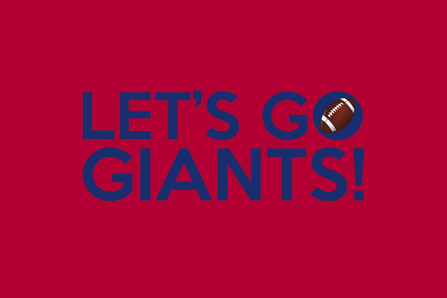 Let's Go Giants by Florian Rodarte