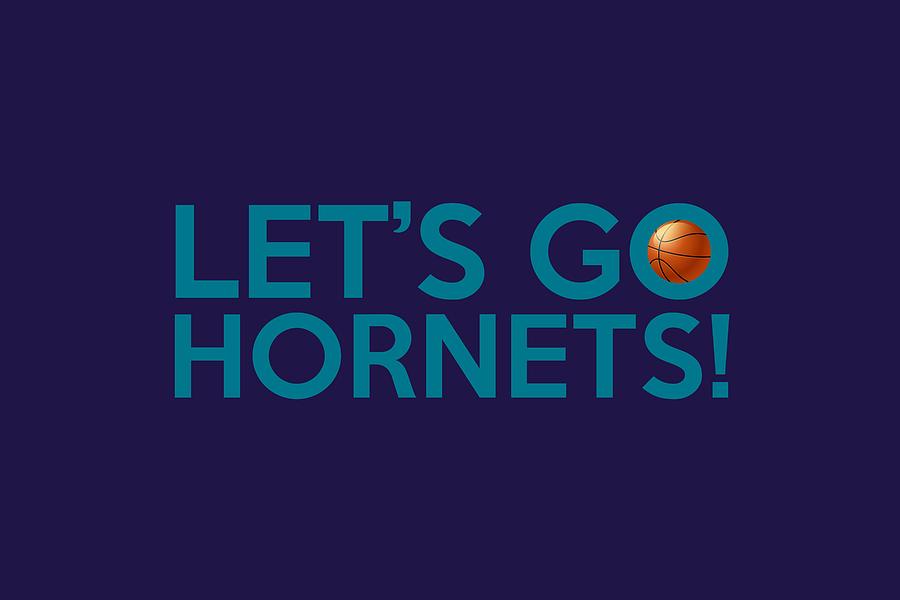 Lets Go Hornets Painting by Florian Rodarte