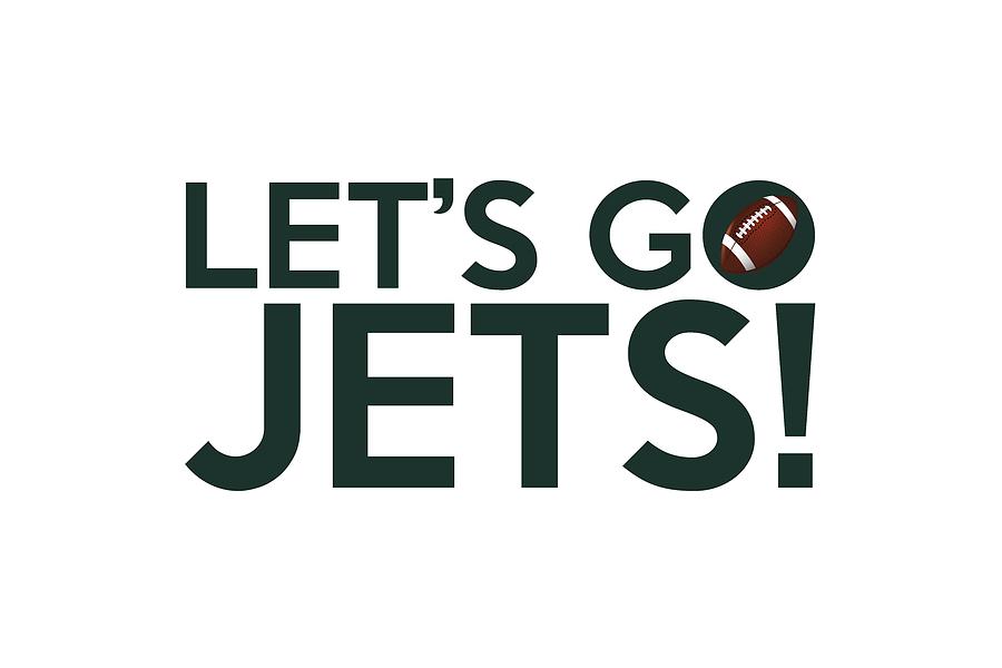 Let S Go Jets Painting By Florian Rodarte