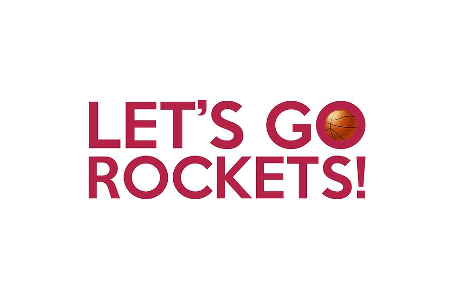 Lets Go Rockets Painting by Florian Rodarte