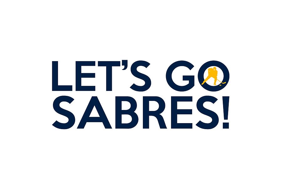 Lets Go Sabres Painting by Florian Rodarte