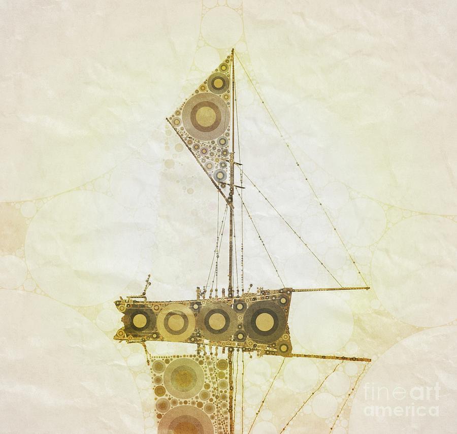 Lets Go Sailing By Mb Digital Art
