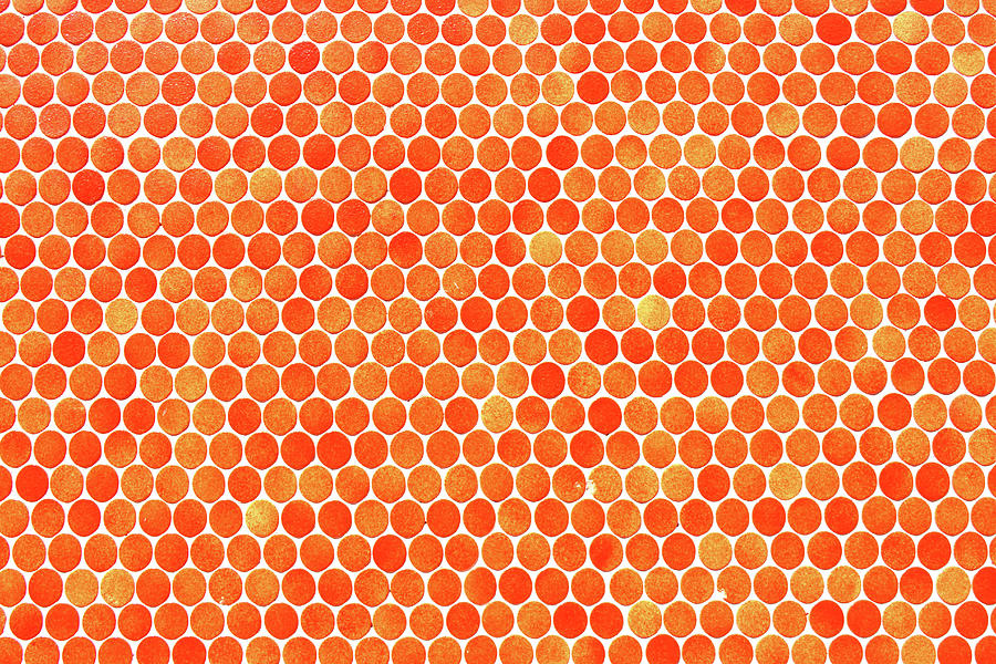 Abstract Photograph - Lets Polka Dot by Iryna Goodall