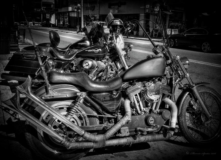 Lets Ride Photograph by Marvin Spates