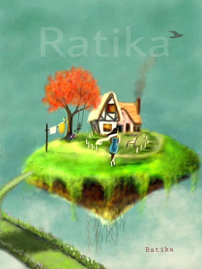 Fantasy Digital Art - Lets Shift Our Base by Ratika Puri