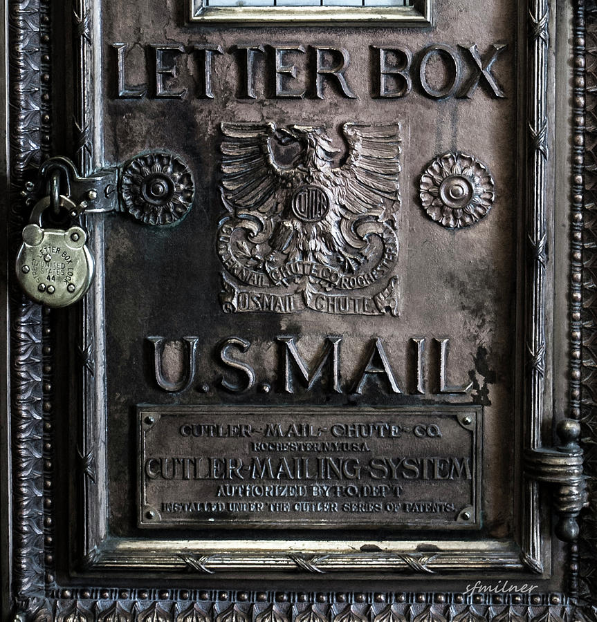 Letter Box Drop Photograph by Steven Milner