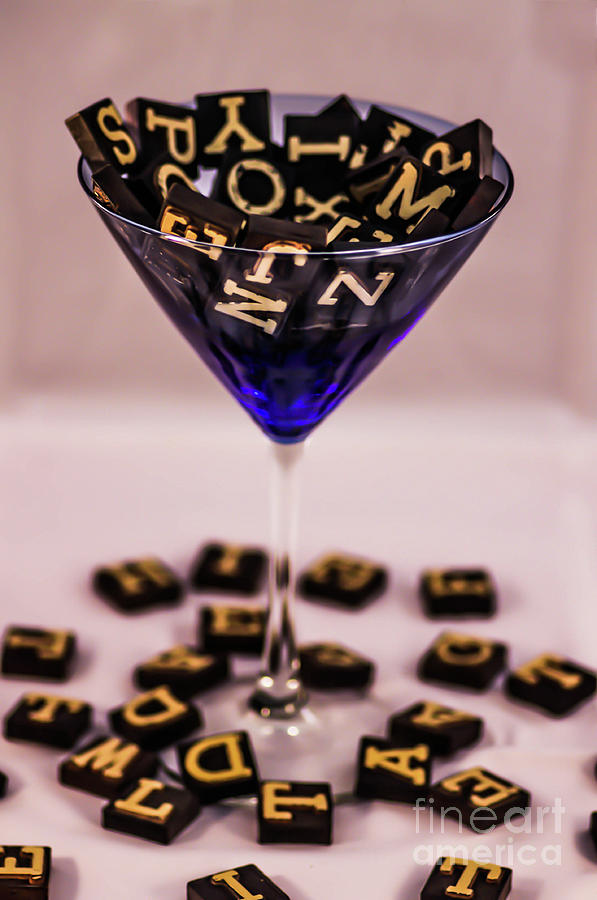 Letter Ccoctail Photograph by Gerald Kloss
