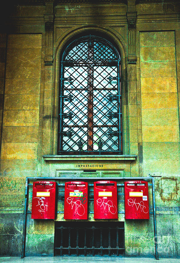 Letterboxes Photograph by Emilio Lovisa