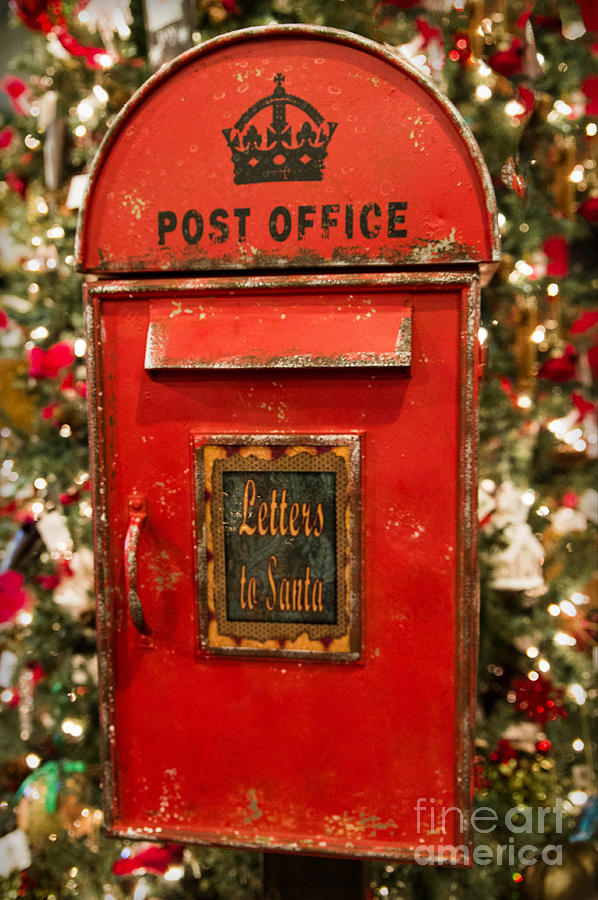 Letters to Santa Photograph by Lynn Sprowl