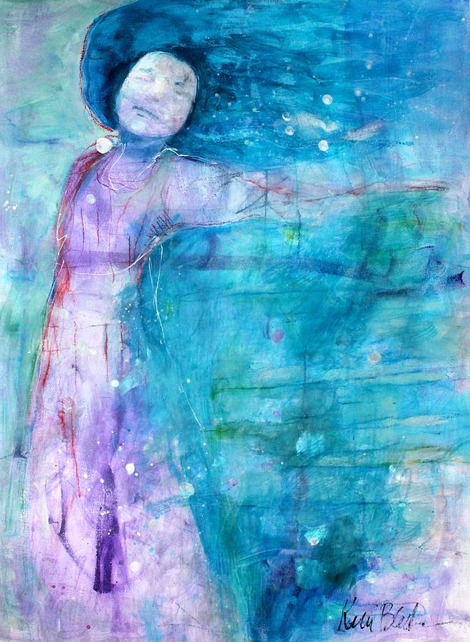 Letting Go Painting by Kerri McCabe