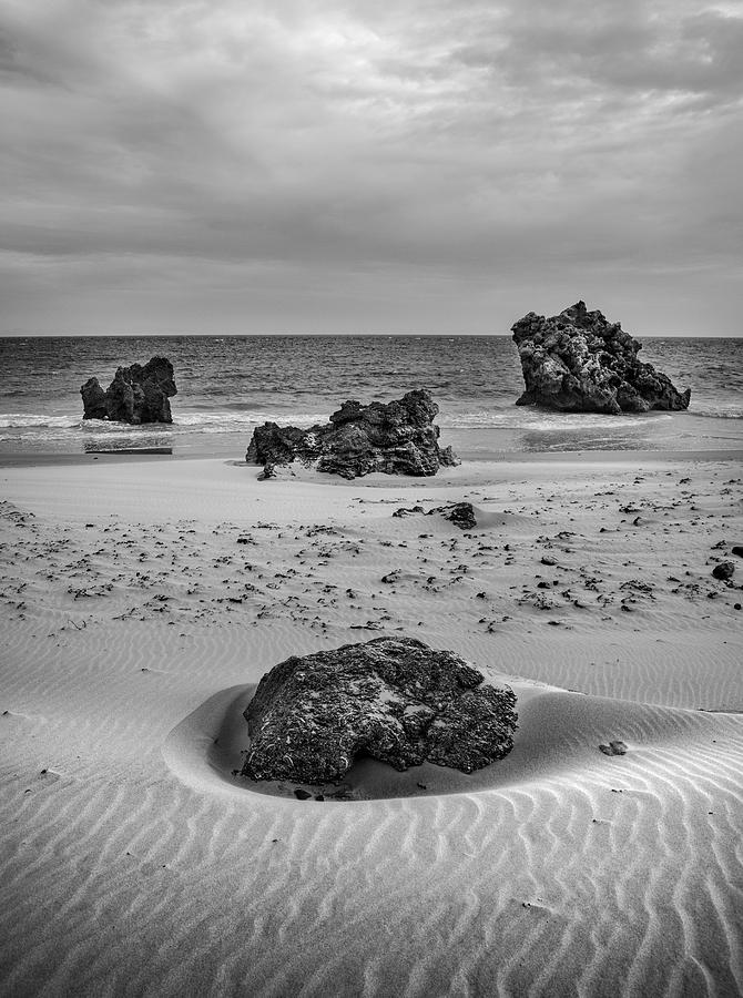 Black And White Photograph - Levante wind by Guido Montanes Castillo