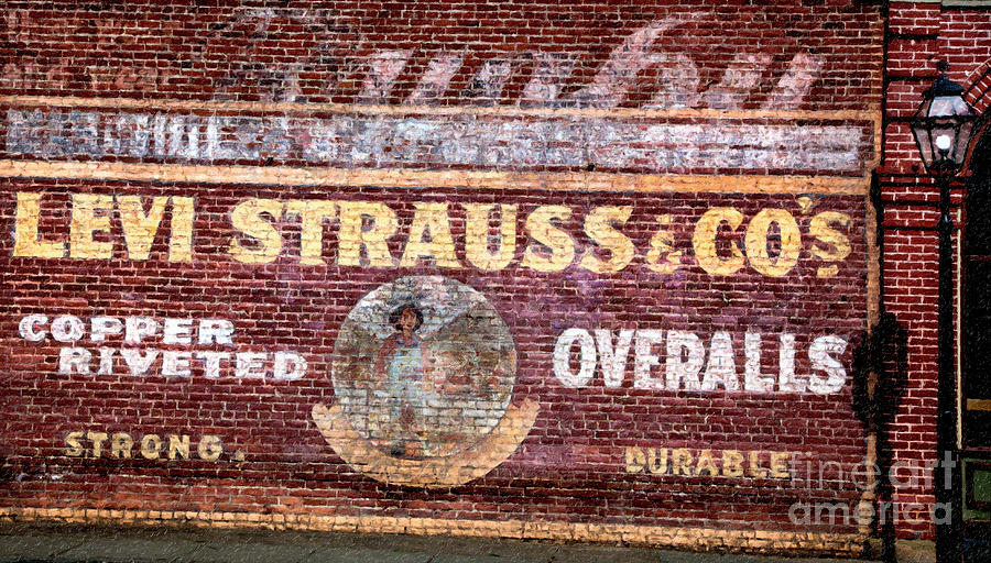Levi Strauss and Co. Mixed Media by David Millenheft