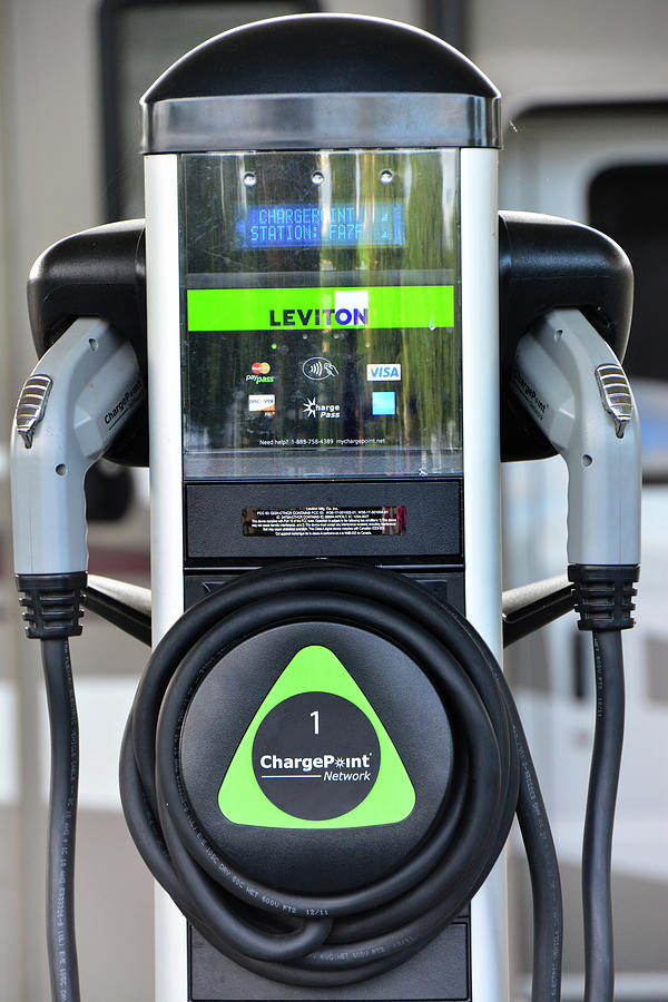 Leviton Charge Point Photograph by Mike Martin
