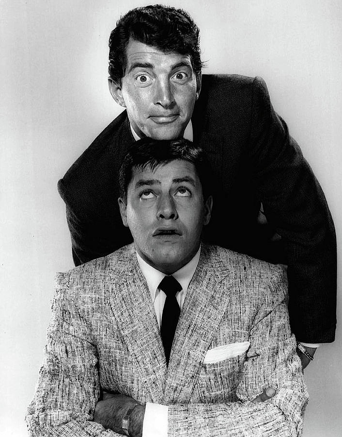 Jerry Lewis Photograph - Lewis and Martin 1950s by Mountain Dreams