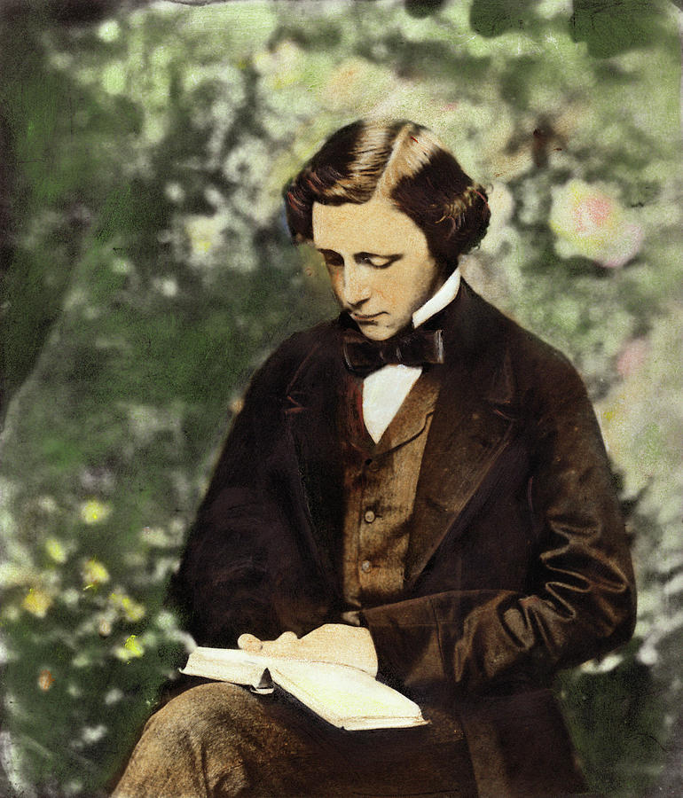 Lewis Carroll Photograph by Granger