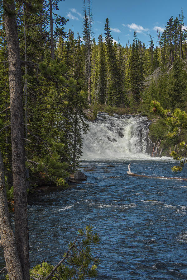 Lewis Falls In June Photograph by Yeates Photography