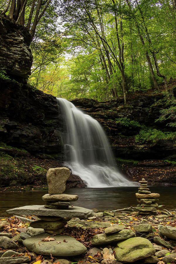 Lewis Falls Photograph by Rusty Glessner | Fine Art America