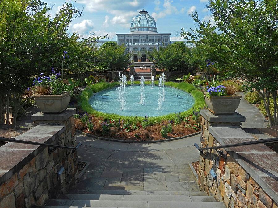 Lewis Ginter  Gardens 2 Photograph by Ron Kandt