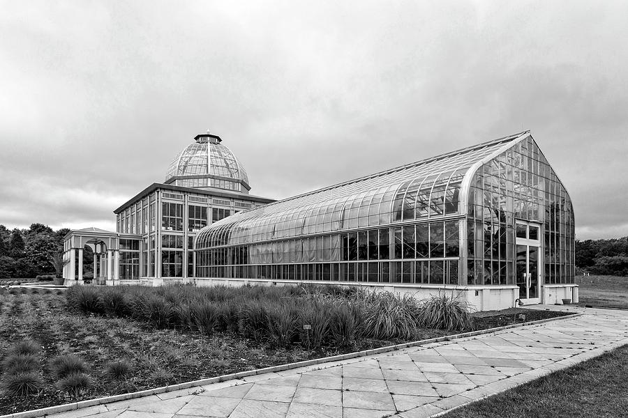 Lewis Ginter Greenhouse Photograph by Alan Raasch